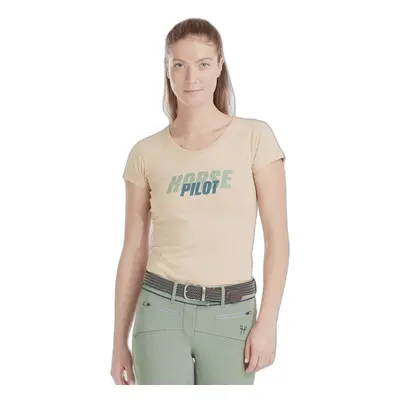 Women's T-shirt Horse Pilot Team