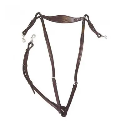 Signature bridge hunting collar for horse by Antarès