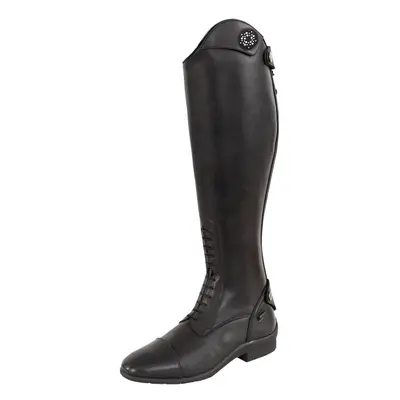 Leather riding boots, normal shaft Premiere Davidoff