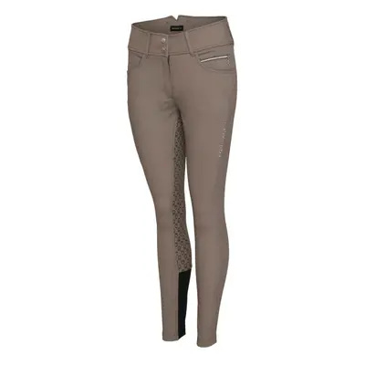 Women's high-waisted riding pants with pocket Equipage Andalouse FG