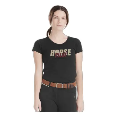 Women's T-shirt Horse Pilot Team