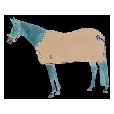 Horse fleece blanket with front flap HorseGuard