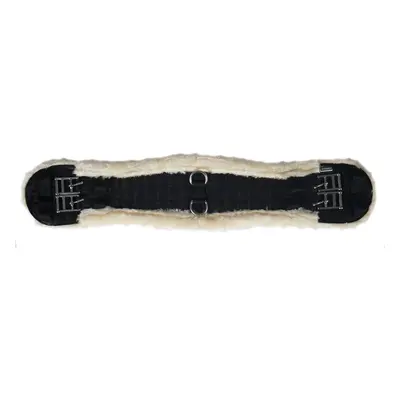 Textile dressage girth with fur Horka