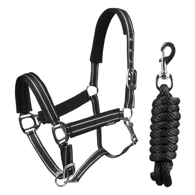 Halter and lead rope set for horse Horka Deluxe