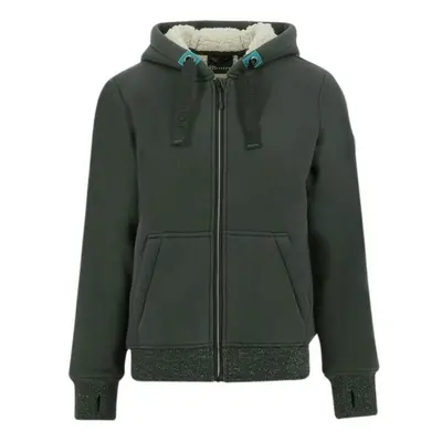 Women's full-zip hooded riding sweatshirt Equithème Palerme