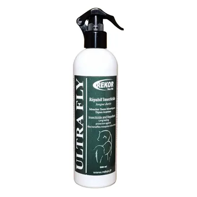 Long-lasting anti-insect spray for horses Rekor Ultra Fly