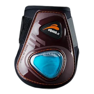 Rear Fetlock Protectors eQuick eShock velcro