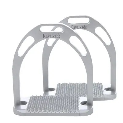 Aluminum stirrups Kavalkade