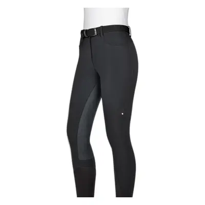 Ecological leather riding pants for women Equiline