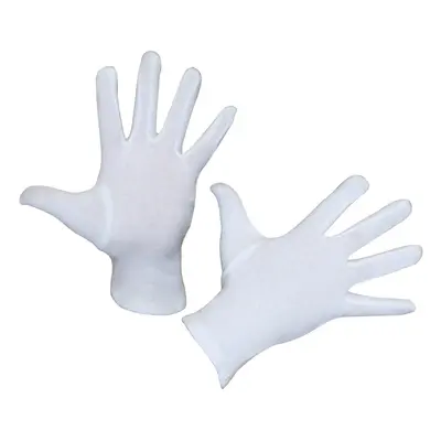 Knitted cotton gloves Kerbl DermaTex (x6)