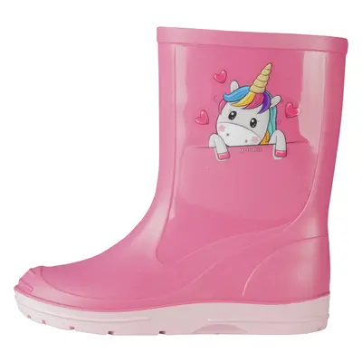 Rain riding boots pvc girl Horka