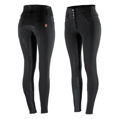 Women's full grip high waist riding pants Horze Tara