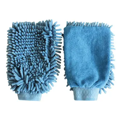 Microfiber cleaning gloves Kerbl