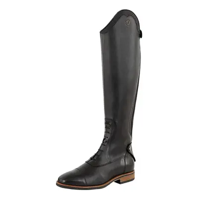 Wide calf leather riding boots BR Equitation Firenze