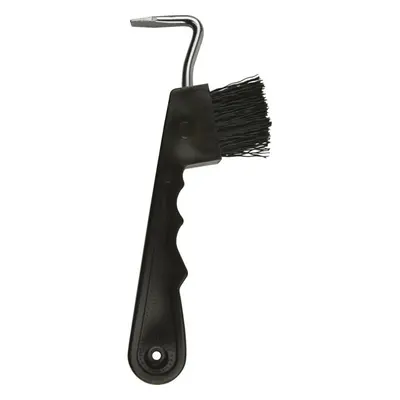 Hippotonic brush horse hoof pick