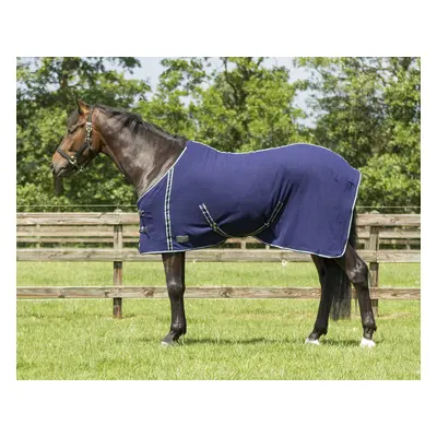 Horse fleece blanket with strap QHP