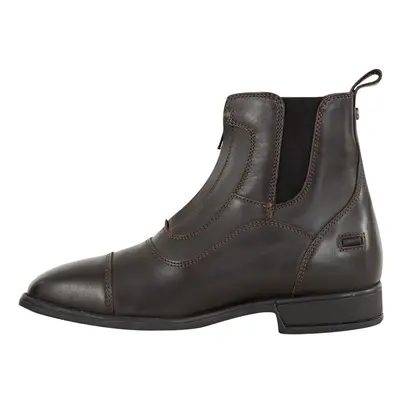 Zipped leather riding boots BR Equitation Jodhpur CL+Duchesse