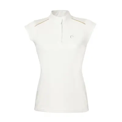 Women's sleeveless riding polo shirt Equithème Brussels