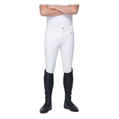 Show jumping riding pants Sabbia Bianca Maximus