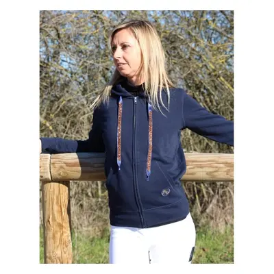 Sweatshirt riding hoodie woman Ju & Pa Mandy compatible hélite