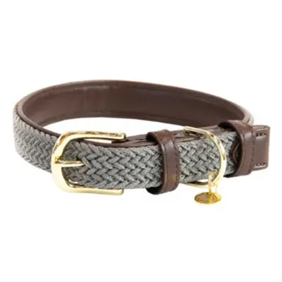 Braided nylon dog collar Kentucky