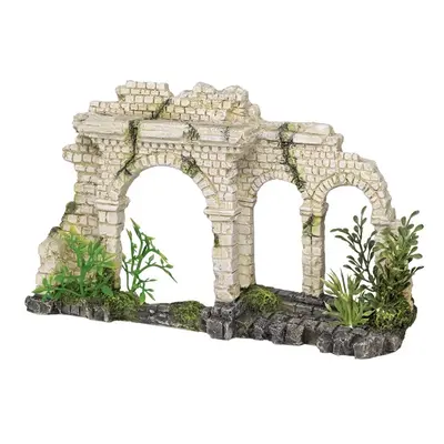 Aquarium decoration arches in wall with plants Nobby Pet