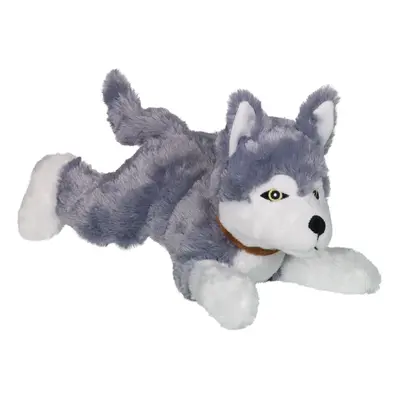 Soft toy for dog - dog lying down Nobby Pet Husky