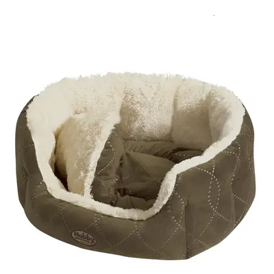 Oval comfort dog bed Nobby Pet Ceno