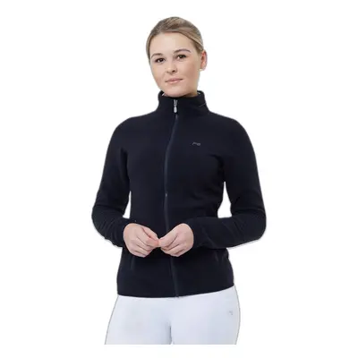 Women's micro-fleece riding jacket Premier Equine Ascendo