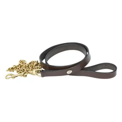 Leather presentation lanyard HFI