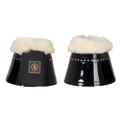 Sheepskin horse bells BR Equitation Glamour Lacquer