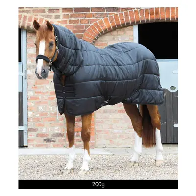 Horse stable blanket with neck cover Premier Equine 200 g