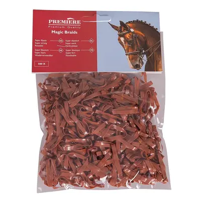 Bag of 500 mane elastics Premiere Magic