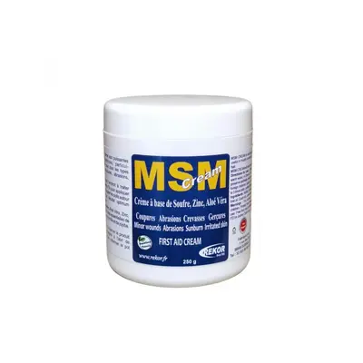 Repairing cream for horses Rekor MSM