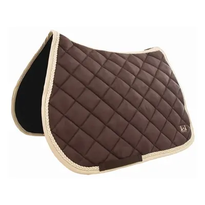 Saddle pad fontainebleau suede T de T