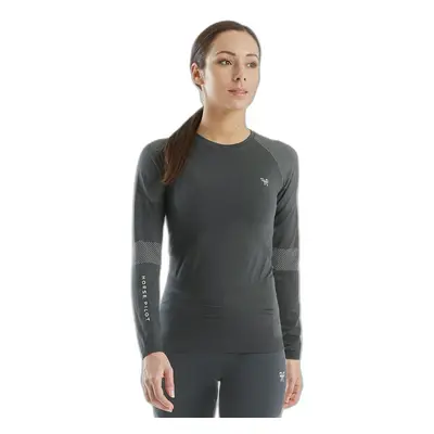 Women's long sleeve T-shirt Horse Pilot Optimax