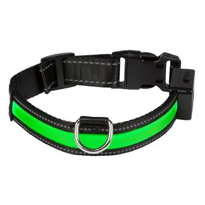 Rechargeable luminous dog collar usb Eyenimal