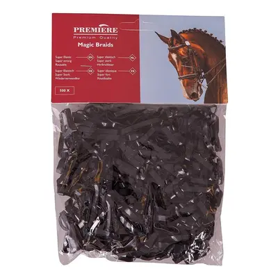 Bag of 500 mane elastics Premiere Magic