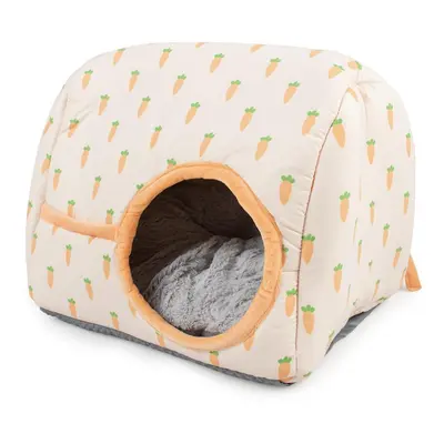 Plush rodent shelter Duvoplus Carrot