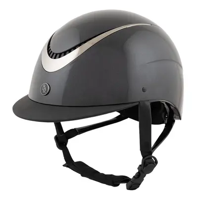 Standard visor riding helmet BR Equitation Thêta Glossy