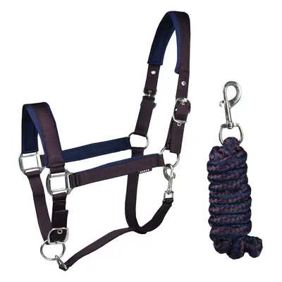 Horse halter and neoprene lanyard set Horka