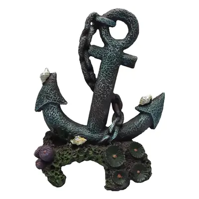 Aquarium decoration boat anchor Duvoplus