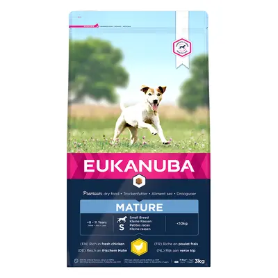 Digestion food supplement for dogs Eukanuba Thriving Mature S