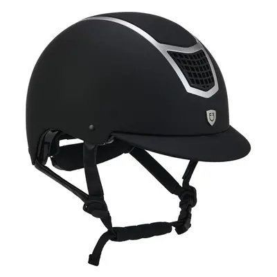 Riding helmet Equestro Modello Eclipse Plain Mat