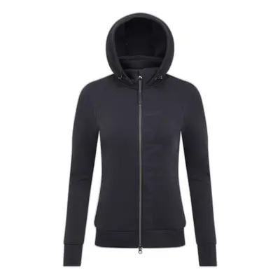 Women's full-zip hooded riding sweatshirt LeMieux Elite