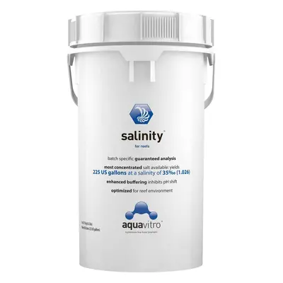 Water conditioner Seachem Salinity Sel Aquavitro