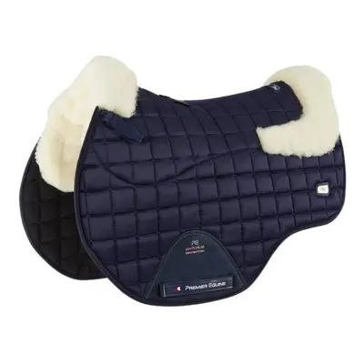 Satin and wool horse saddle blanket Premier Equine Atlantis CC