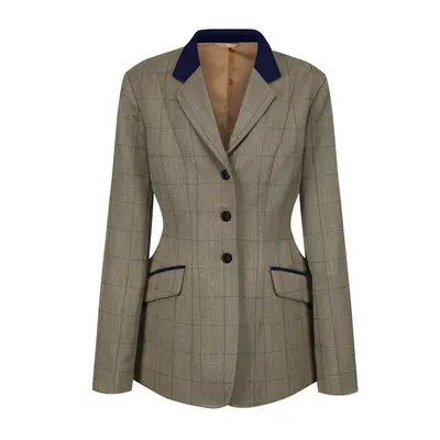 Women's tweed riding jacket Equetech Foxbury Deluxe