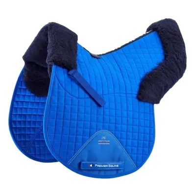 Synthetic sheepskin saddle pad Premier Equine GP/Jump Numnah