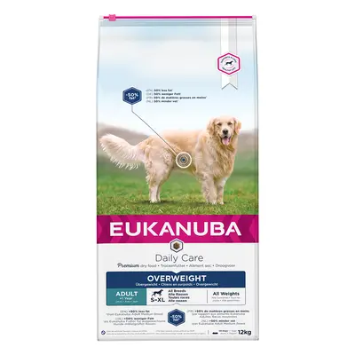 Digestion food supplement for dogs Eukanuba Daily care Overweight